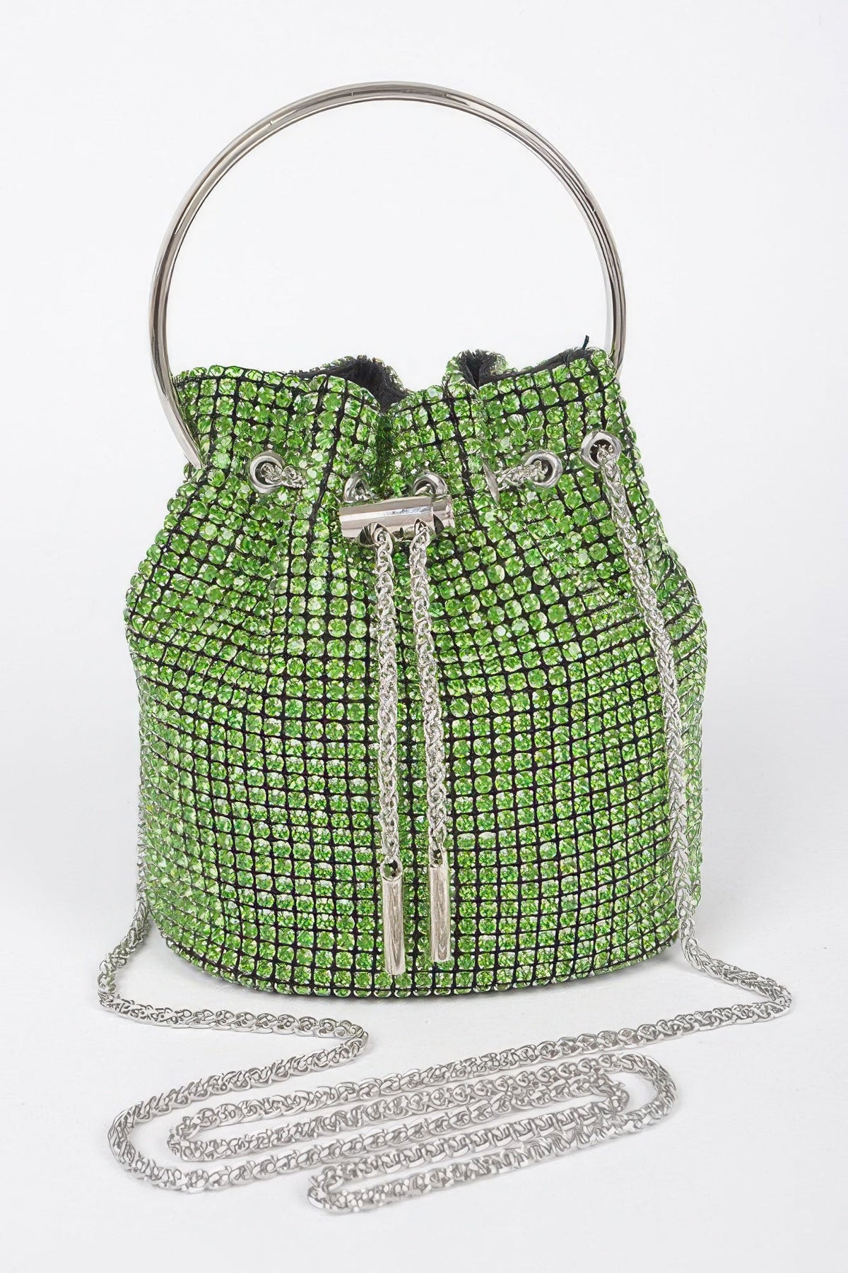 Oversized Rhinestone Clutch