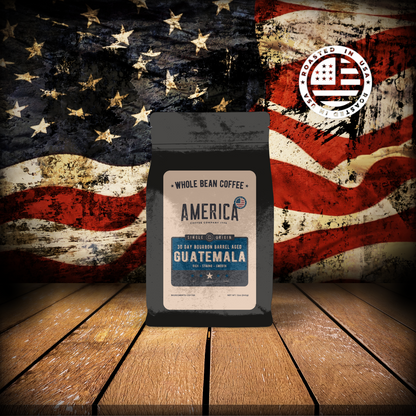 Whiskey Barrel Aged - Guatemala - Single Origin