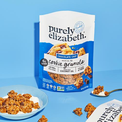 Purely Elizabeth Cookie Granola Choc Chip 11 Oz