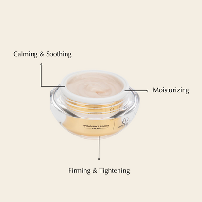 Sunrise Nourishing &amp; Firming Cream – Radiant Glow (Hydrating, Vegan, Gluten-Free)