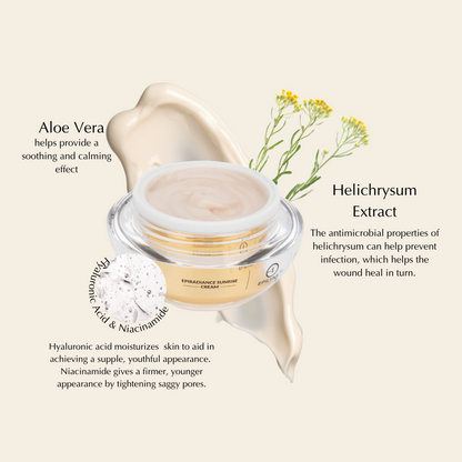 Sunrise Nourishing &amp; Firming Cream – Radiant Glow (Hydrating, Vegan, Gluten-Free)