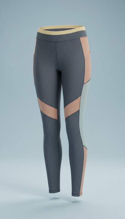 Technical High-Rise Active Leggings