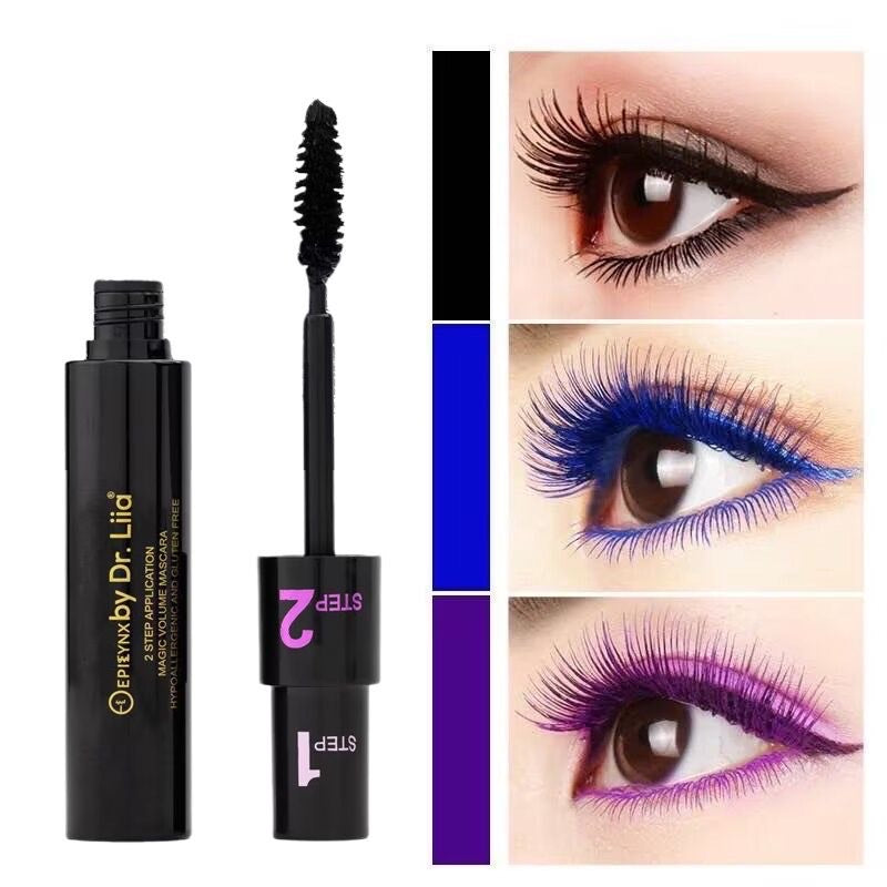 Magic Lengthening &amp; Volumizing Mascara – Vegan, Gluten-Free, Smudge-Resistant