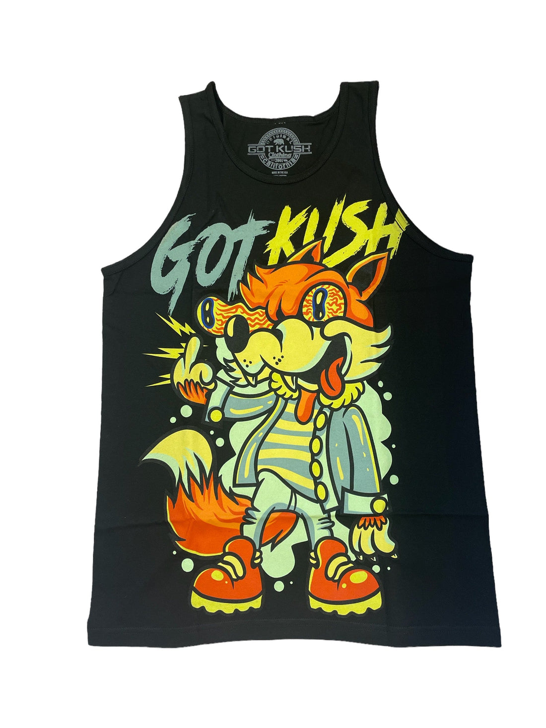 High As Fox Tank