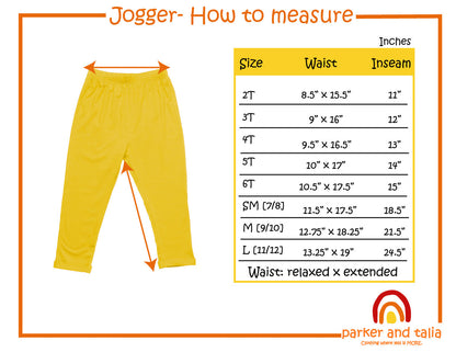 The Everyday Sensory Friendly Jogger: Purple