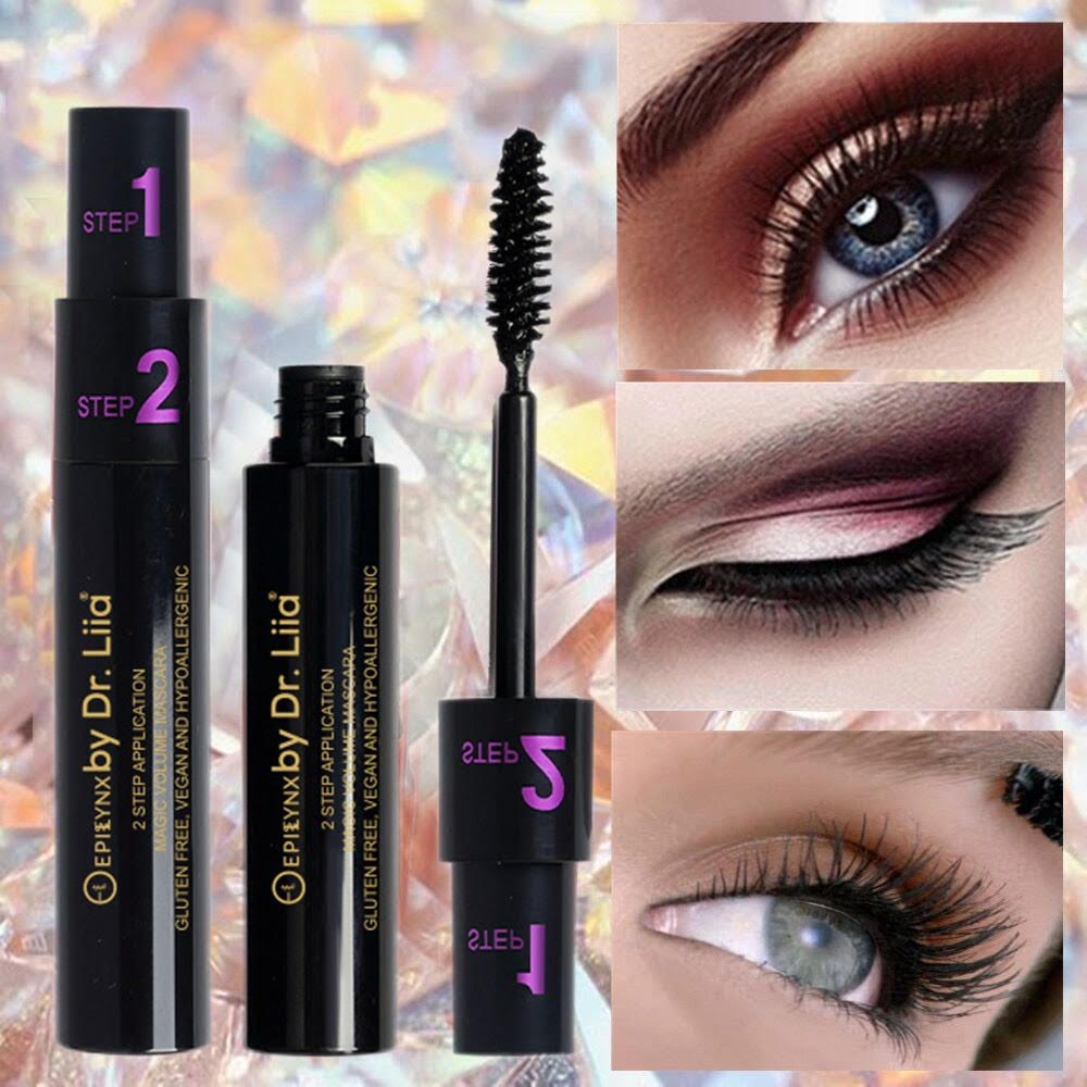 Magic Lengthening &amp; Volumizing Mascara – Vegan, Gluten-Free, Smudge-Resistant