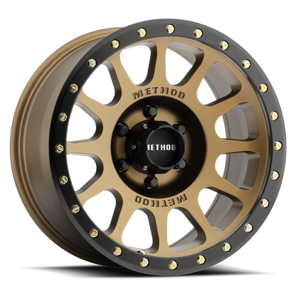305 | NV | Method Bronze - Matte Black Lip