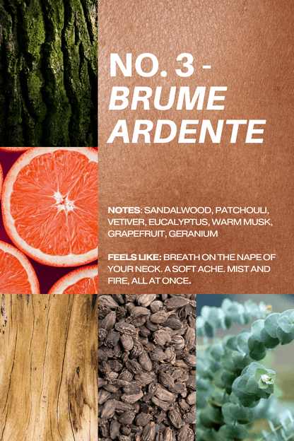 No. 3 - Brume Ardente Candle