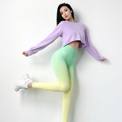 Technical High-Rise Active Leggings