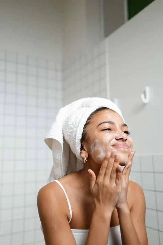 Bulgarian Lavender &amp; Mandarin Facial Foaming Cleanser with Sweet almond oil + Lavender extract
