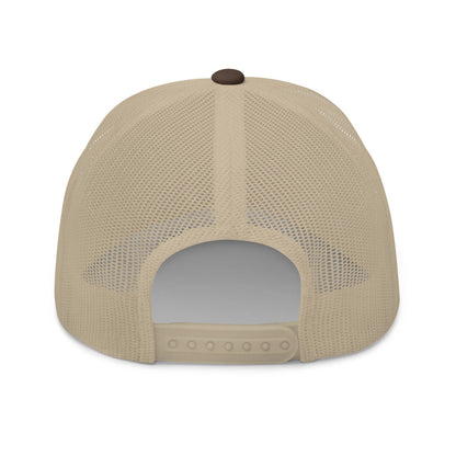 Curve Logo Trucker Cap - Green Logo