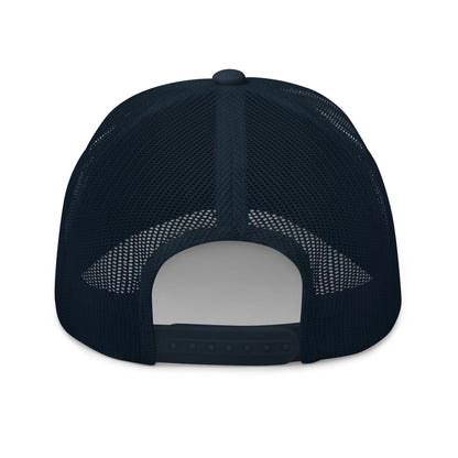Curve Logo Trucker Cap - Green Logo