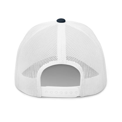 Curve Logo Trucker Cap - Green Logo