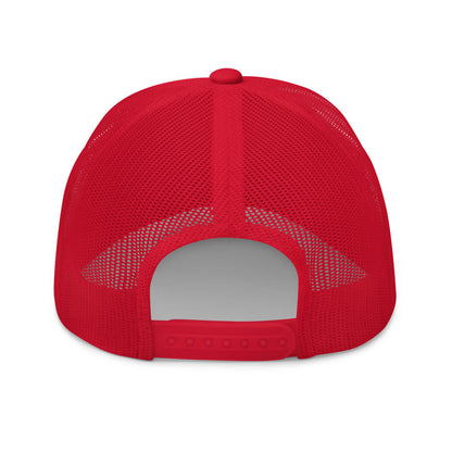 Curve Logo Trucker Cap - Green Logo