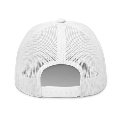 Curve Logo Trucker Cap - Green Logo