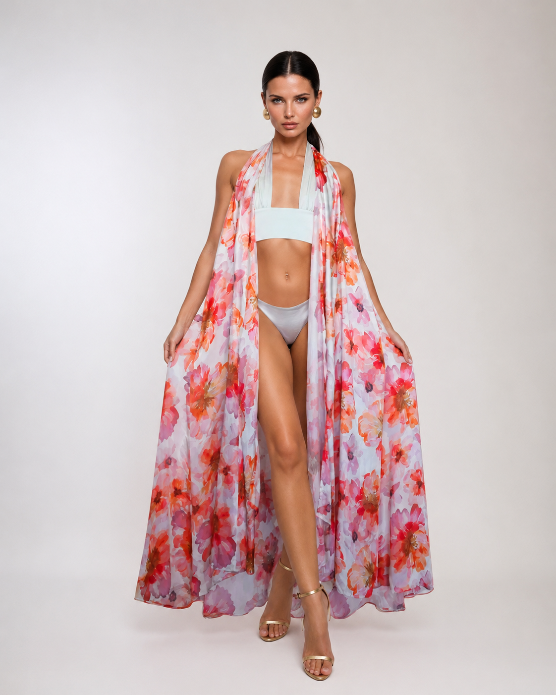 Show Skirt - Sunset Bloom