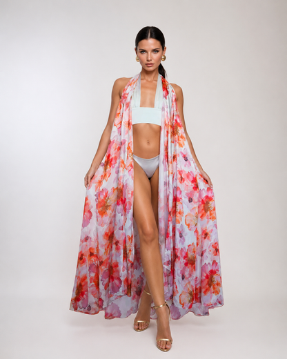 Show Skirt - Sunset Bloom