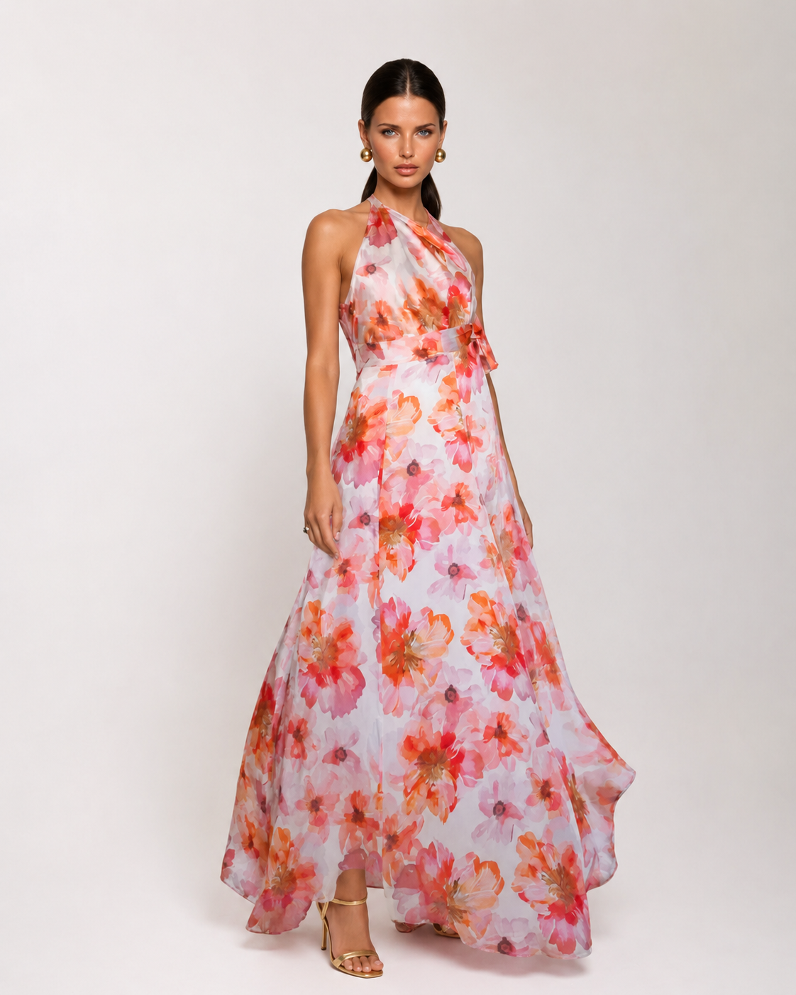 Show Skirt - Sunset Bloom