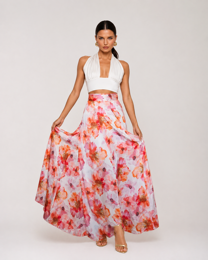 Show Skirt - Sunset Bloom