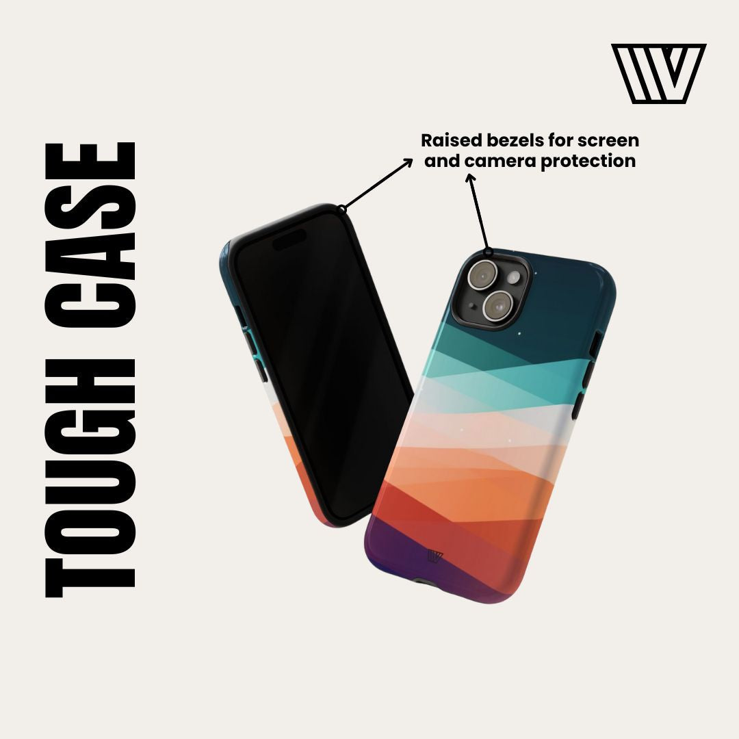 NEBULA FLARE | Tough Phone Case