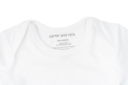 The Three’s Company Onesie Pack- 3 Pack of the softest Bamboo Onesie&